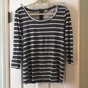 J.Crew shirt; 3/4 sleeve length